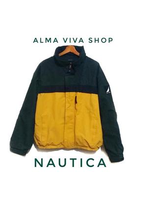 Nautica 🔥 акциа boom 🔥с другой стороны полностью зелёный цвет!