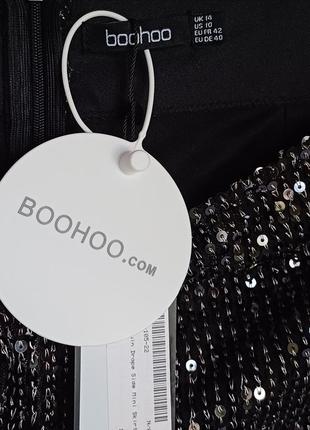 Фирменная юбка от boohoo.8 фото