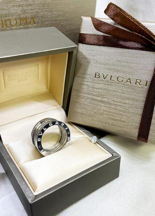 Серебряное кольцо пружинка широкое массивное грубое с логотипом надписью булгари bvlgari серебро проба 925 новые с биркой италия6 фото