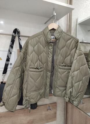 Zara куртка деми