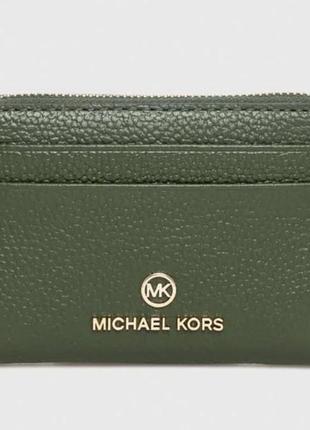 Кожаный кошелёк michael kors