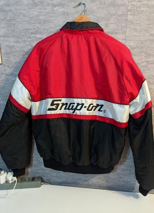 Vintage винтажная куртка horizon jacket snap-on talon zipper made in usa