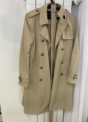 Плащ massimo dutti