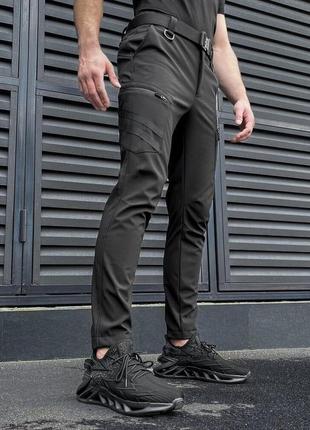 Мужские зимние штаны-карго1 фото