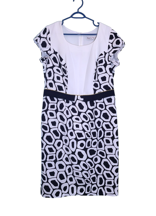 Платье с узором