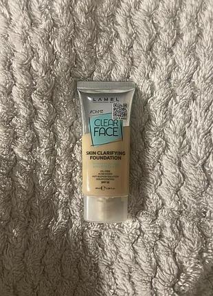 Тональний крем clear face