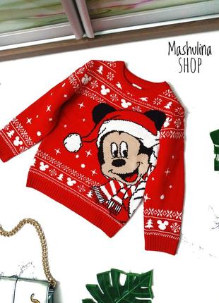 ❤️отличная кофточка к рождественским праздникам от primark disney