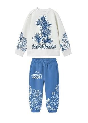 Костюм спортивний міні маус