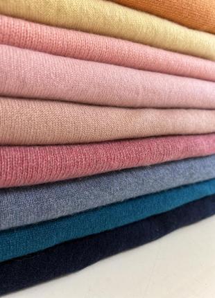 Бафф, снуд из натурального кашемира двухцветный