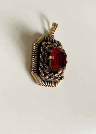 Винтажная подвеска sarah coventry2 фото