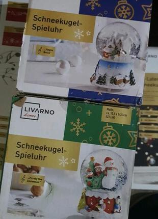 Снежный шар с музыкой