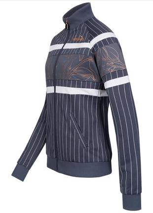 Оригинал diadora 80s bold женская куртка с подкладкой, олимпийка размер s3 фото
