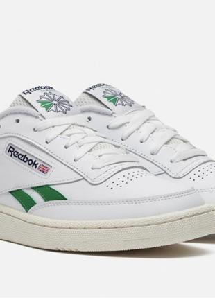 Кросівки оригінал шкіряні reebok classic club c revenge2 фото