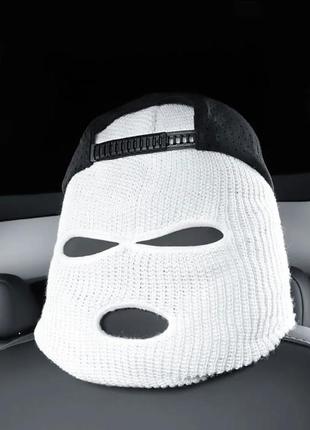 Балаклава-подголовник 1шт. (маска, чехол, шапка, мафия, вор, бандит), wuke one size9 фото