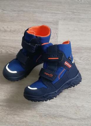 Термо ботинки зимние superfit gore-tex 28 размер