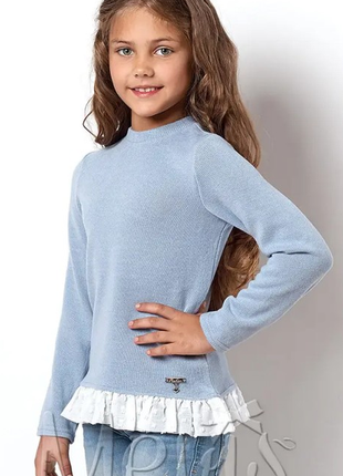 Теплий светрик на дівчинку "кашемір" 122, 2159мо