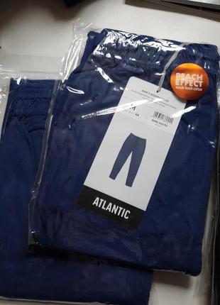 Чоловічі брюки домашні штани atlantic nmb4 фото