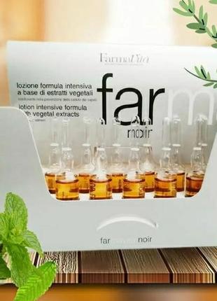 Farmavita noir лосьон против выпадения волос для мужчин (ампулы) 12*8 ml