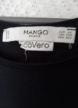 Mango. тонкая футболка лонгслив3 фото
