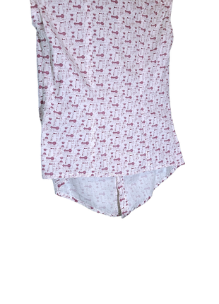 Блуза жіноча з геометричним принтом6 фото