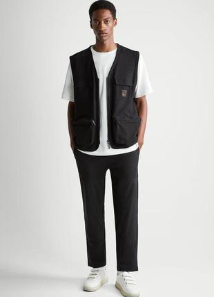 Стильные спортивные штаны zara man размер m