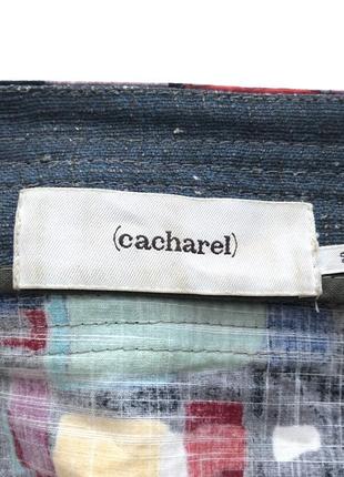 Cacharel хлопковая юбка франция9 фото