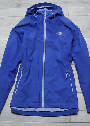 Женская куртка ветровка the north face,мембрана,оригиналз дефектом