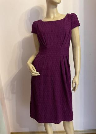 Трикотажное качественное платье/l- xl/ brend m&s marks & spencer