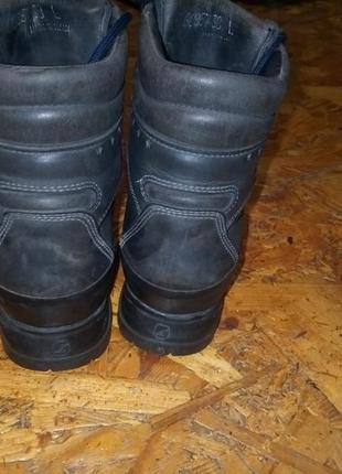 Кожаные ботинки ботинки roberta scarpa vibram5 фото