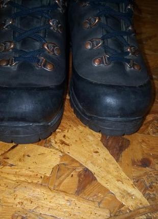 Кожаные ботинки ботинки roberta scarpa vibram3 фото
