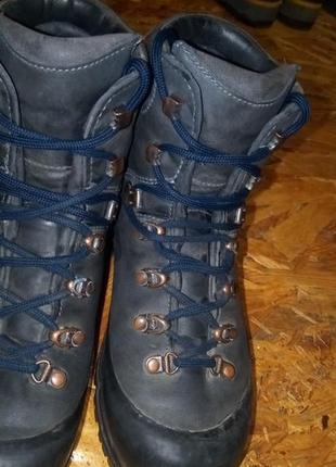 Кожаные ботинки ботинки roberta scarpa vibram4 фото
