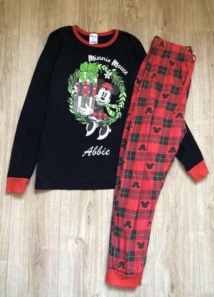 Пижама новогодняя disney микки маус