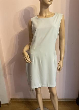 Красивое коктельное французское платье/l- xl/brend maxime paris