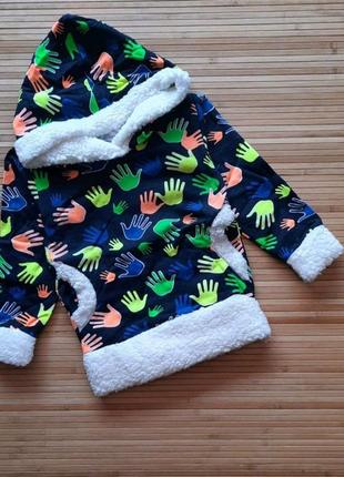 Батник с капюшоном