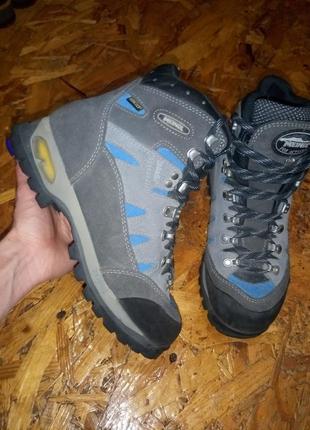 Кожаные замшевые ботинки ботинки meindl gore-tex vivram