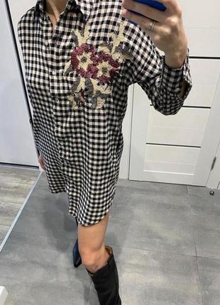 Сорочка zara