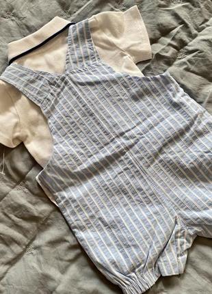 Сша костюм для новорожденного малыша футболка, шорты штаны шорты мальчика2 фото
