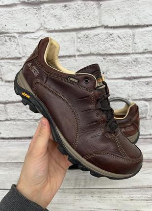 Meindl linosa кроссовки identity dark brown gore-tex оригинал 43р.27.5см.2 фото