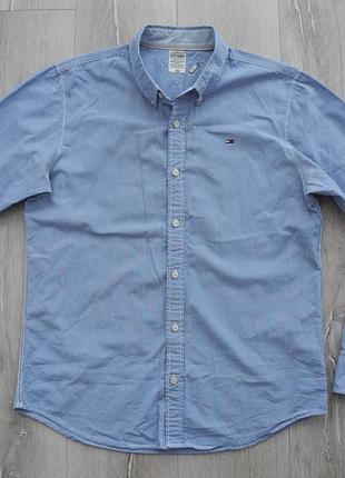 Сорочка tommy hilfiger р. l ( стан нового )