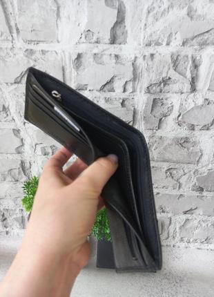 В наявності чоловічий шкіряний гаманець портмоне шкіряне3 фото