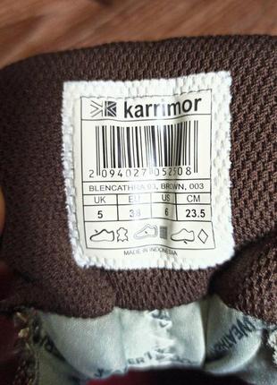 Кожаные ботинки karrimor p.38 в идеале5 фото