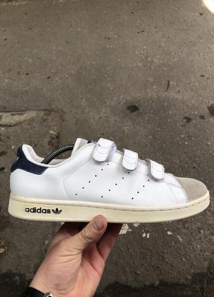 Кроссовки adidas stan smith на липучке