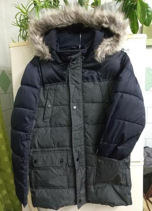 Курточка осень-зима мал.12-13лет 152-158 см  primark вьетнам7 фото