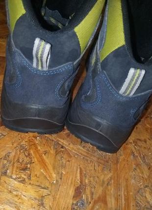 Шкіряні замшеві ботінки черевики 46 nord gore-tex5 фото