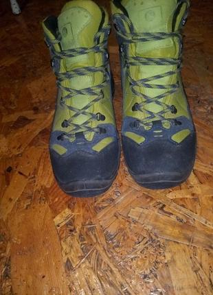 Шкіряні замшеві ботінки черевики 46 nord gore-tex4 фото