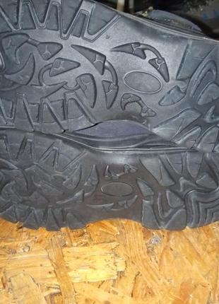 Шкіряні замшеві ботінки черевики 46 nord gore-tex6 фото