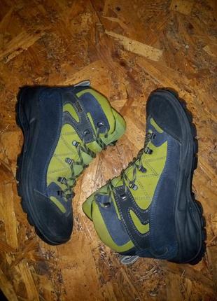 Шкіряні замшеві ботінки черевики 46 nord gore-tex2 фото
