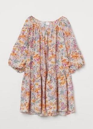 Плаття оверсайз h&m