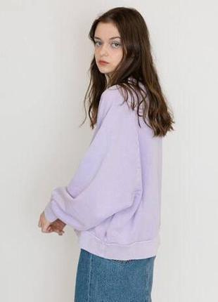 Snack sweatshirt purple levi's оригінал3 фото