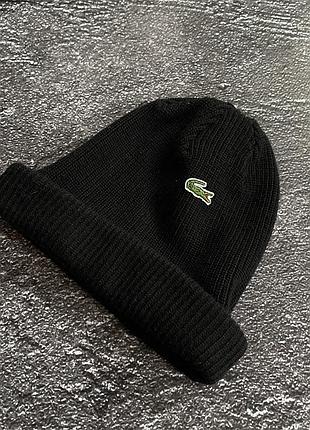 Шапка bini lacoste vintage